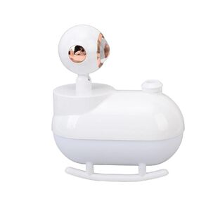 Mini Humidificador De Aire Portátil Led Aromatico Azul