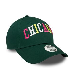 Gorra 9forty New Era City Boucle Dark Green Women