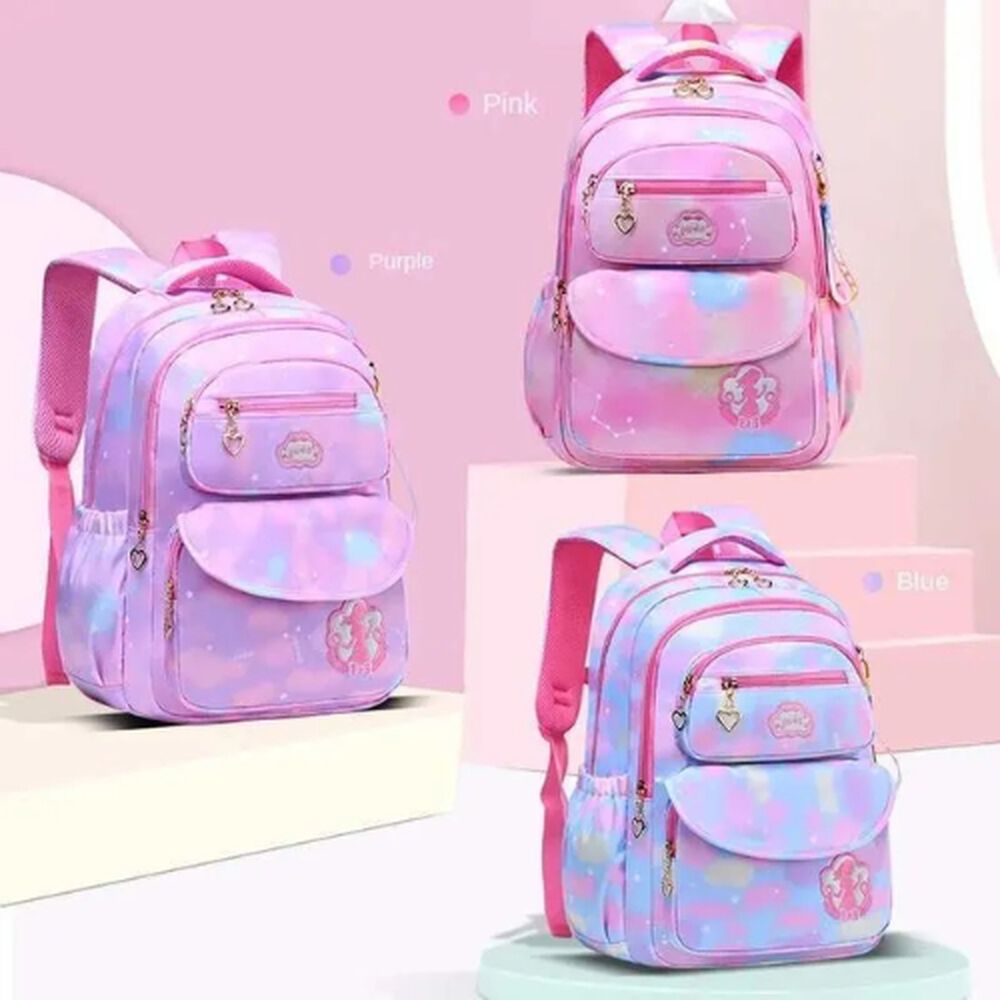 Mochila Escolar Kawaii Bolso Estudiantes Colegio Primaria image number 2.0