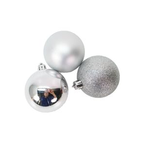 Pack De 9 Bambalinas Grandes Navide&ntilde;as 8cm 3 Dise&ntilde;os