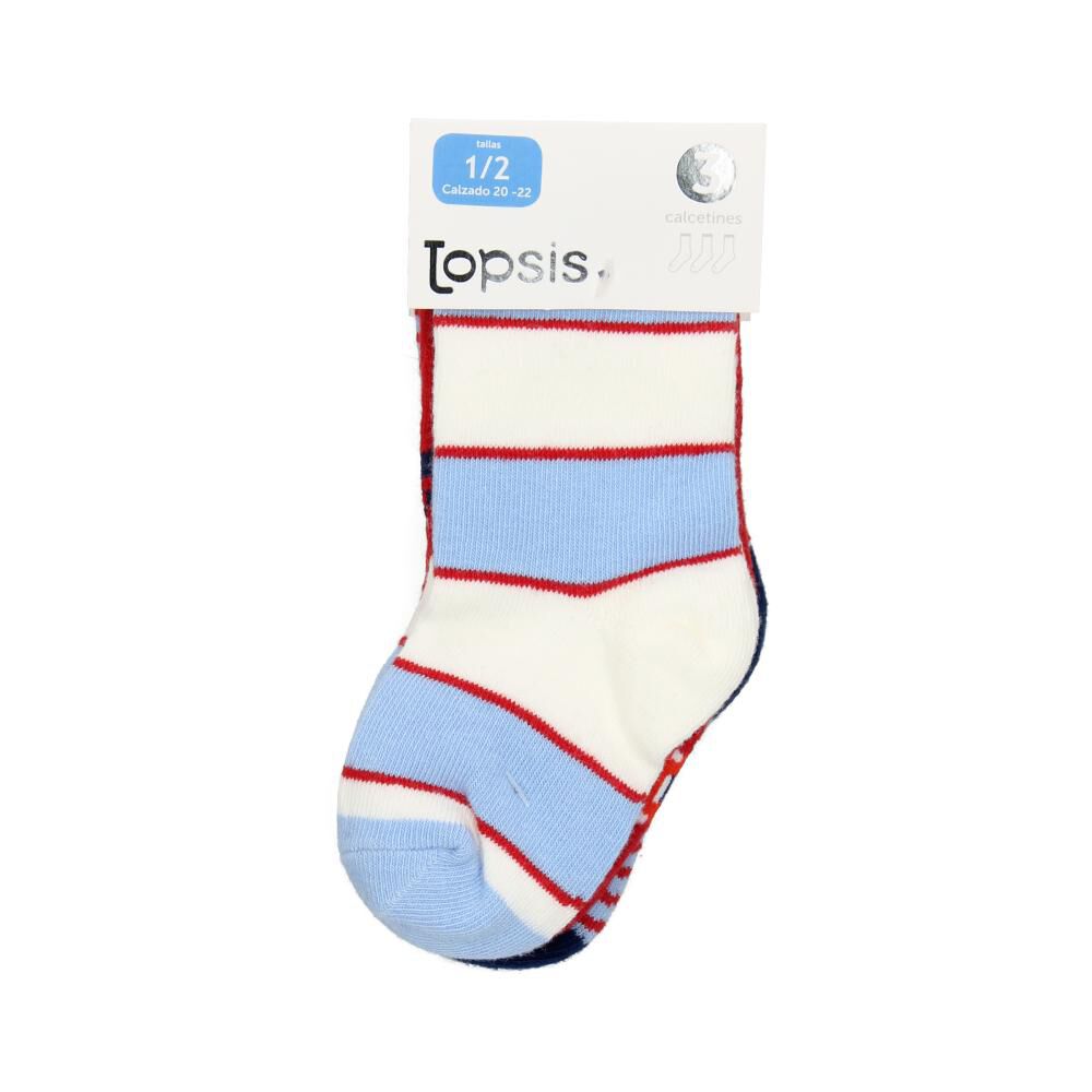 Calcetines Topsis / 3 Pares image number 1.0