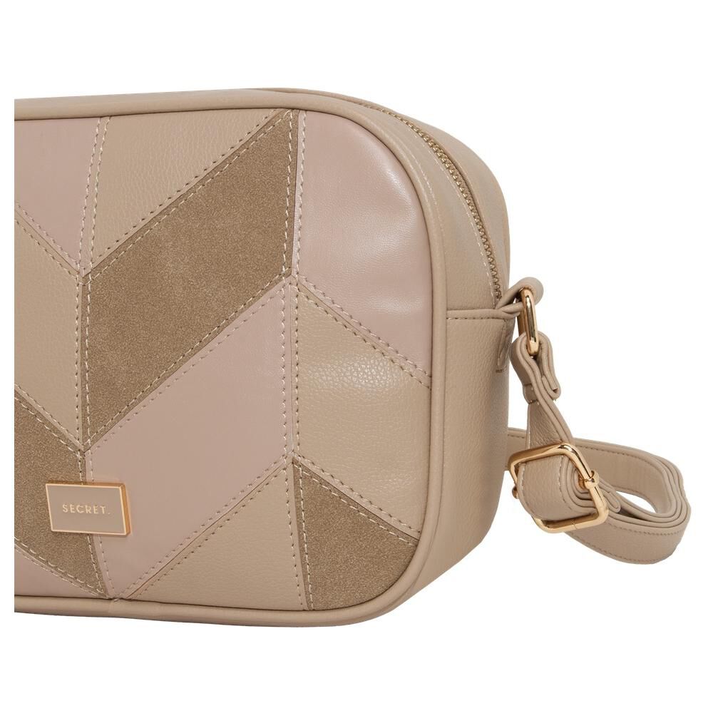 Bandolera Secret Hungria Sc6 S Beige image number 3.0