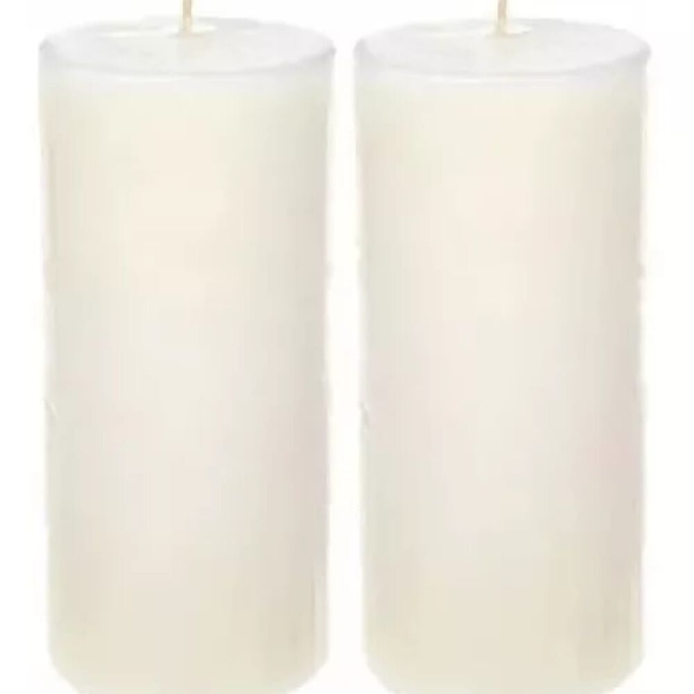Pack Velas Blancos 10 X 5 Cm image number 0.0