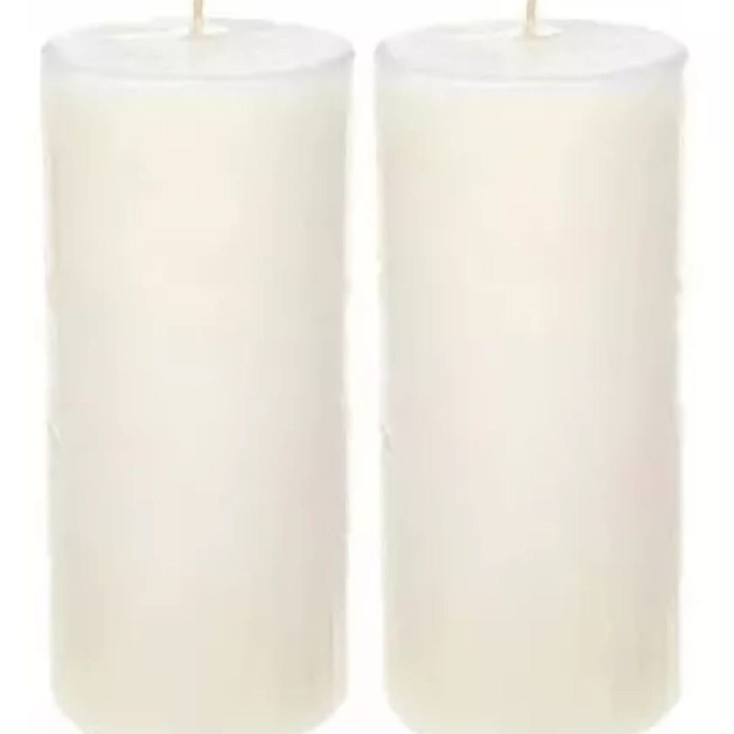 Pack Velas Blancos 10 X 5 Cm image number 0.0