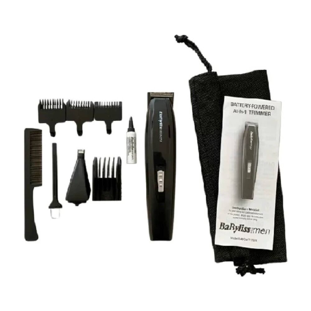M&aacute;quina Cortadora Kit Trimmer Babylisspro Babgmt17 10 Piezas. image number 1.0
