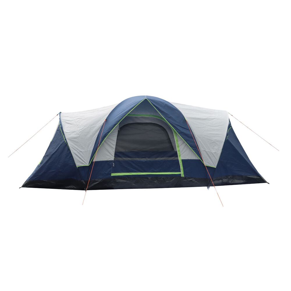 Carpa 12 Personas Camping Outdoor Azul image number 1.0