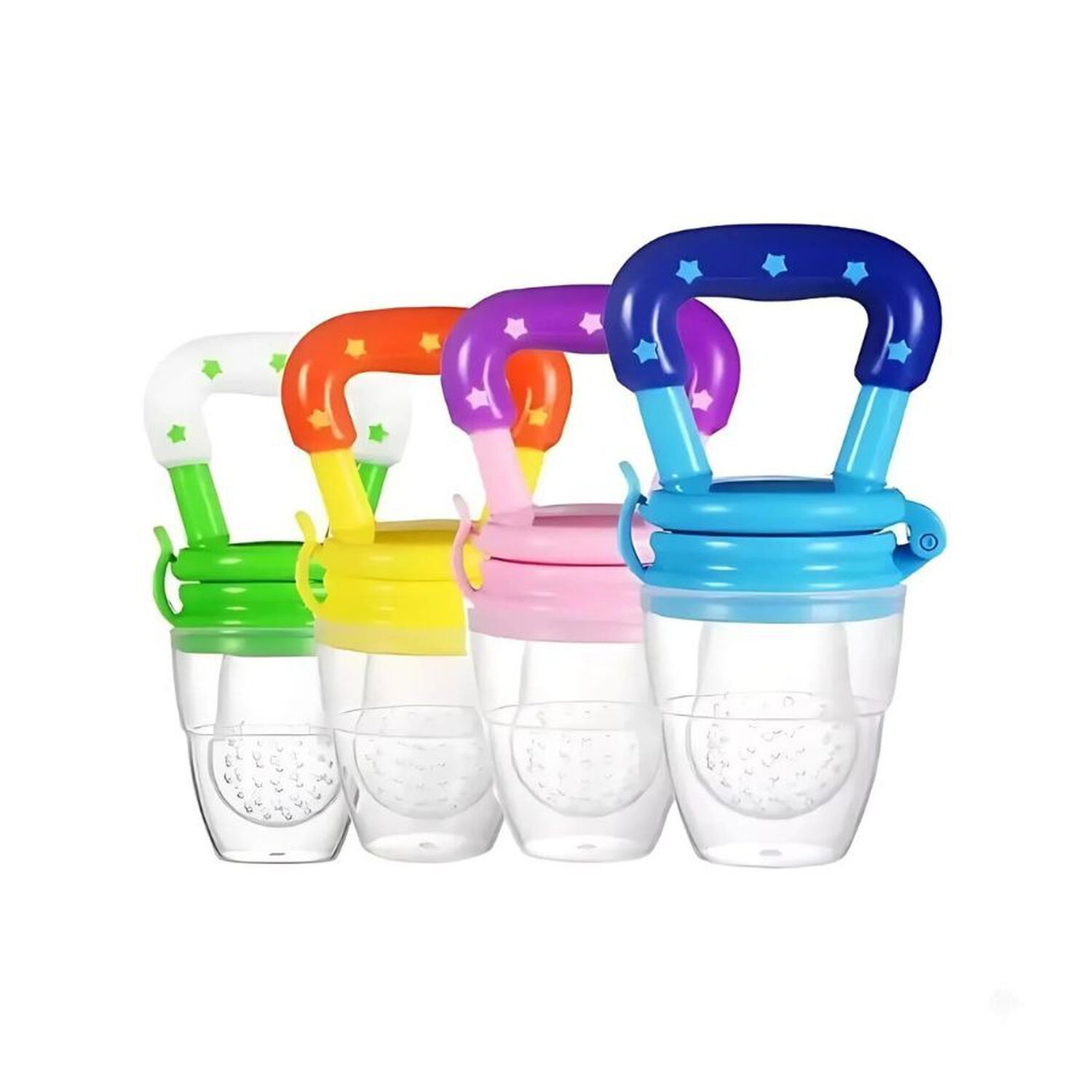 Chupon Para Fruta Alimentador Bebe Silicona Pack 4 image number 2.0