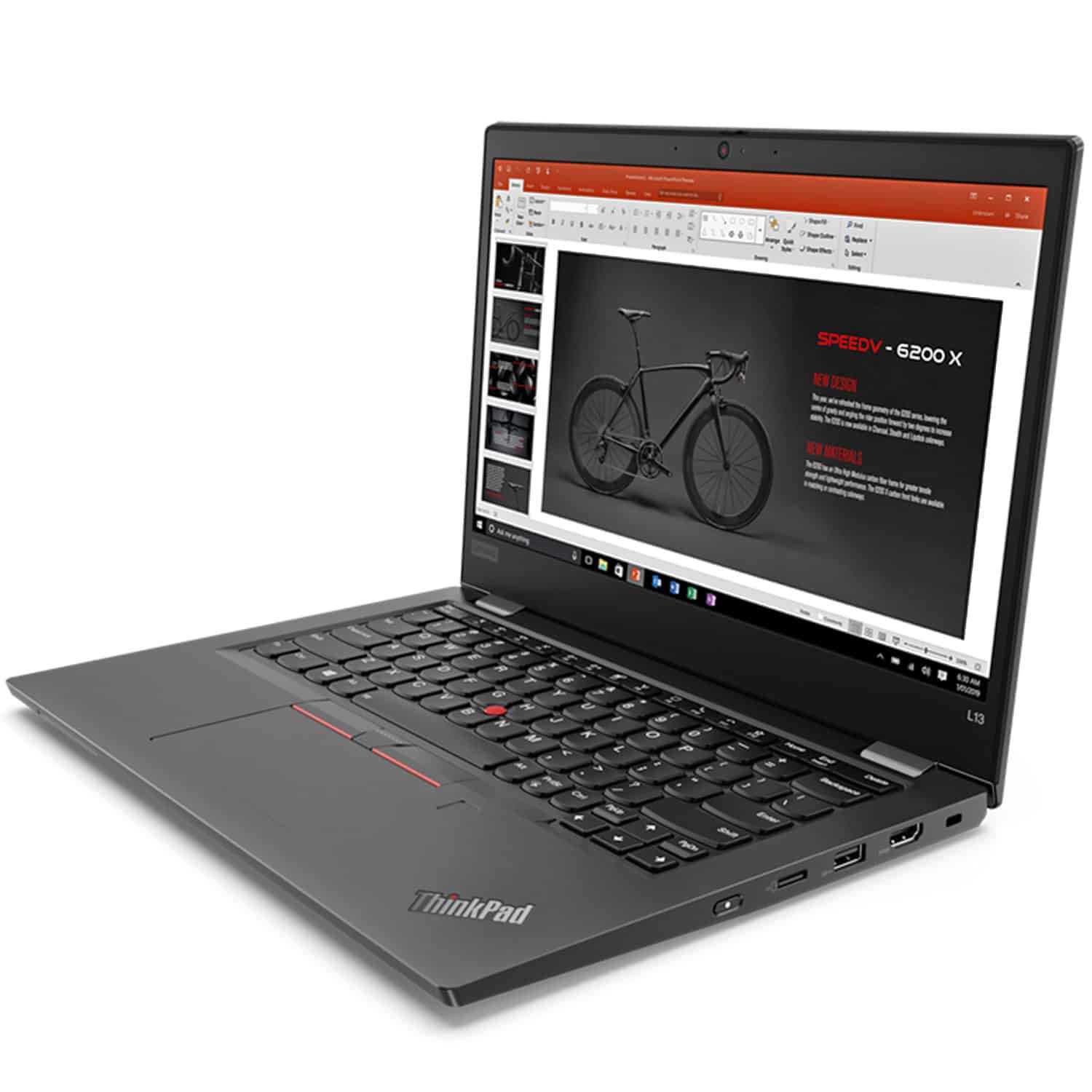 Notebook Lenovo Thinkpad L13 Gen 2 13.3" | Intel Celeron 6305 | 4gb Ram | 128gb Ssd | W11 | Open Box image number 1.0