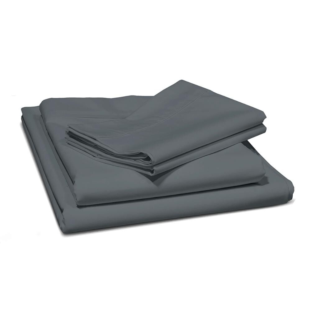 Sabana Andes 180 Hilos Lisa Gris King image number 1.0