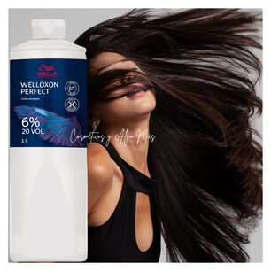 Crema Oxidante 6% 20vol Welloxon 1 Litro