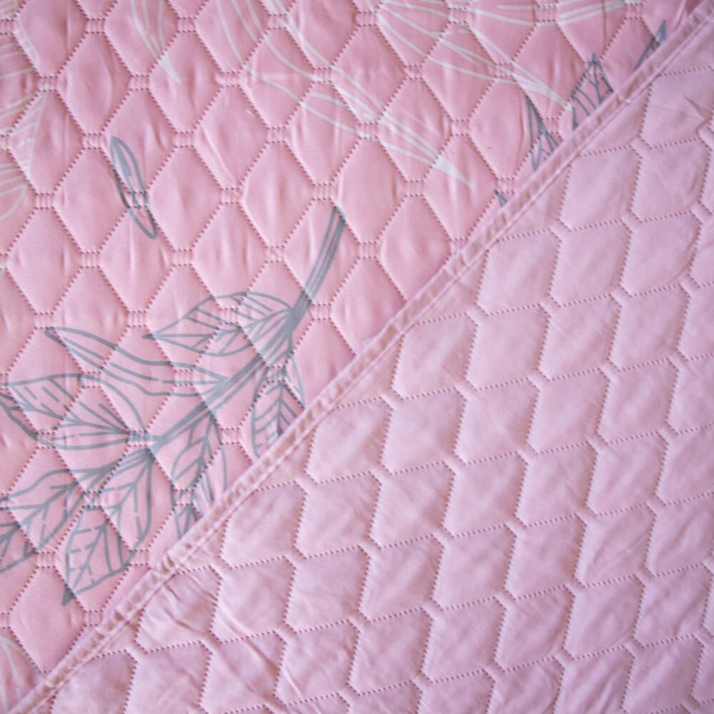 Set Cubrecama + Juego De Sábanas Casaideal Granada / 1.5 Plazas image number 2.0