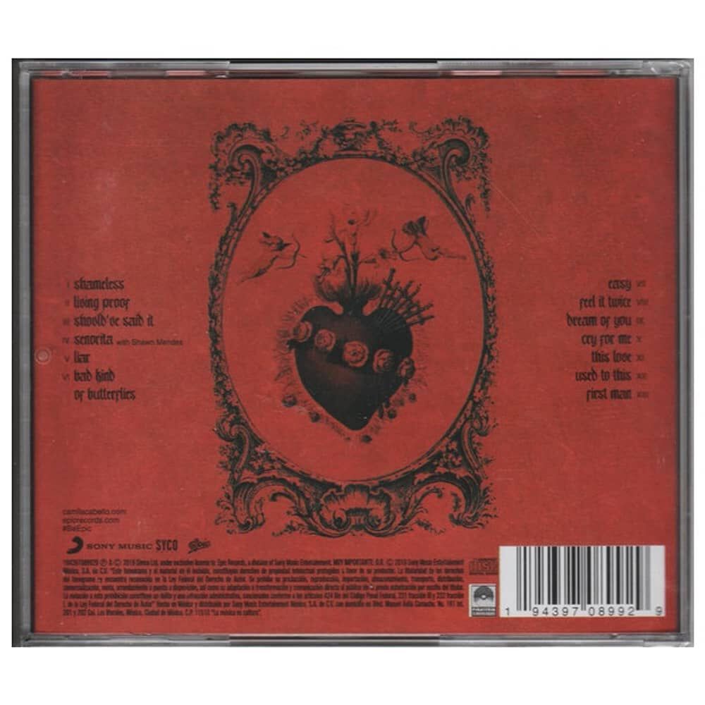 Camila Cabello - Romance | Cd image number 1.0