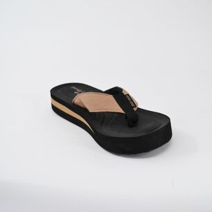 Hawaiana Mujer Mormaii Caf&eacute;/negro