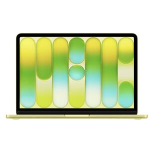 Macbook 13" Apple Neo / Chip A18 / 8 GB RAM / 256 GB SSD / Citrico