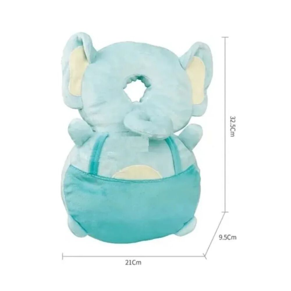 Mochila Protector De Cabeza Elefante image number 4.0