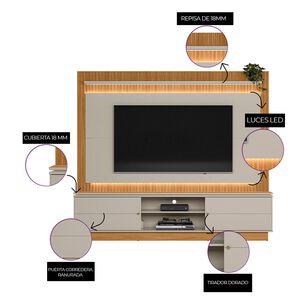 Home Tv Di Poretti Design Guararapes / 2 Puertas