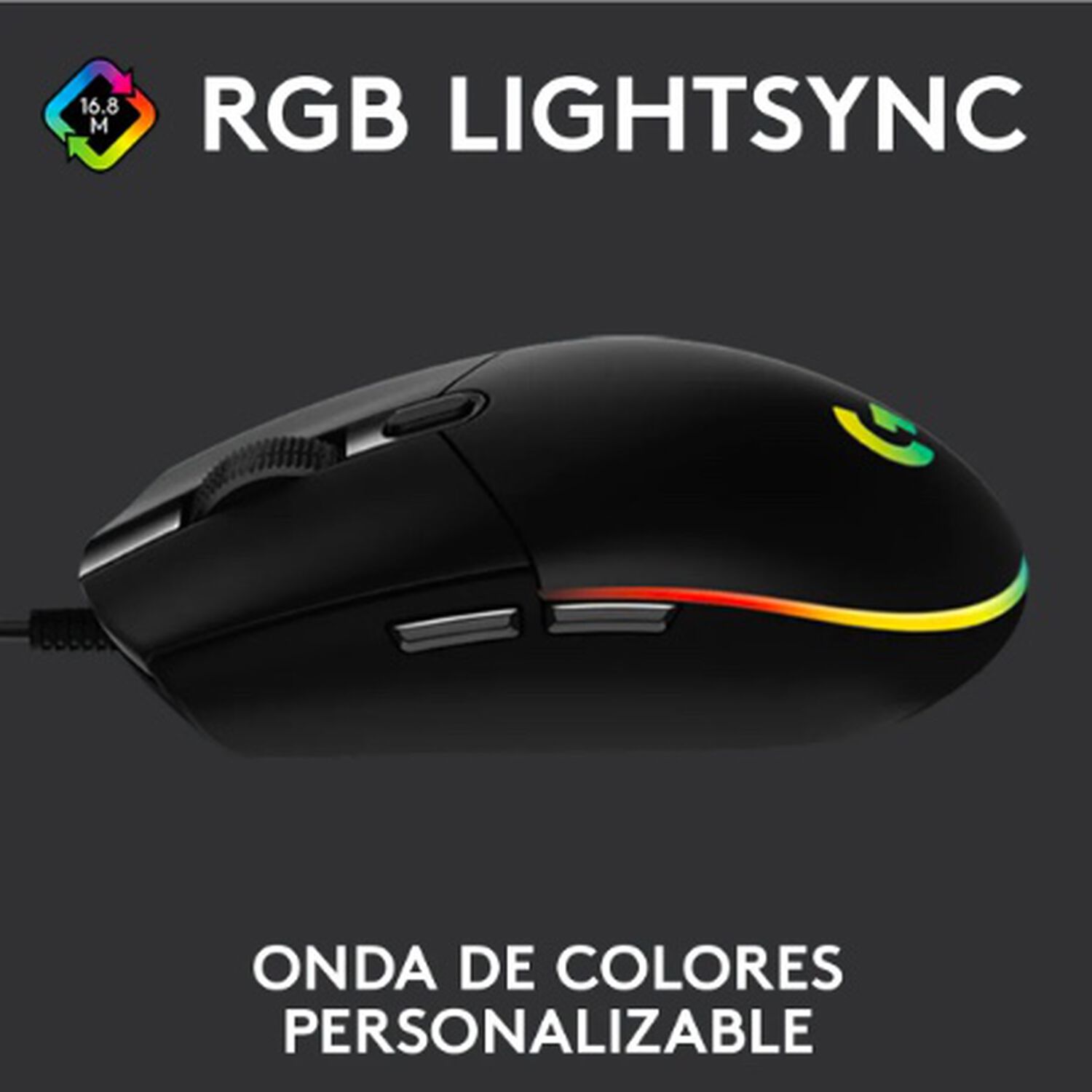 Mouse Gamer Negro image number 1.0