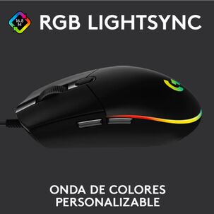 Mouse Gamer Negro