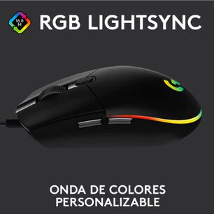 Mouse Gamer Negro