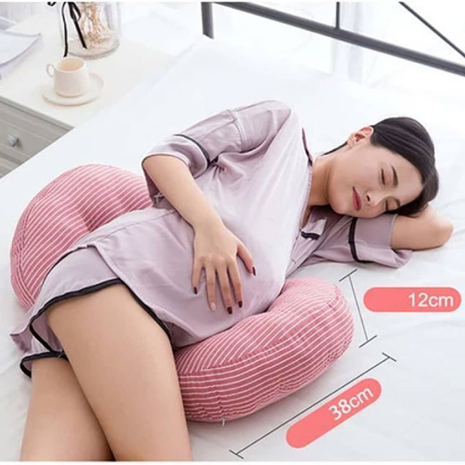 Almohada De Maternidad Multifuncional Embarazo Para Dormir image number 4.0