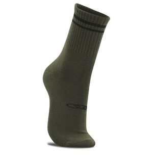 Calcet&iacute;n Comfy Verde Mujer 34-39
