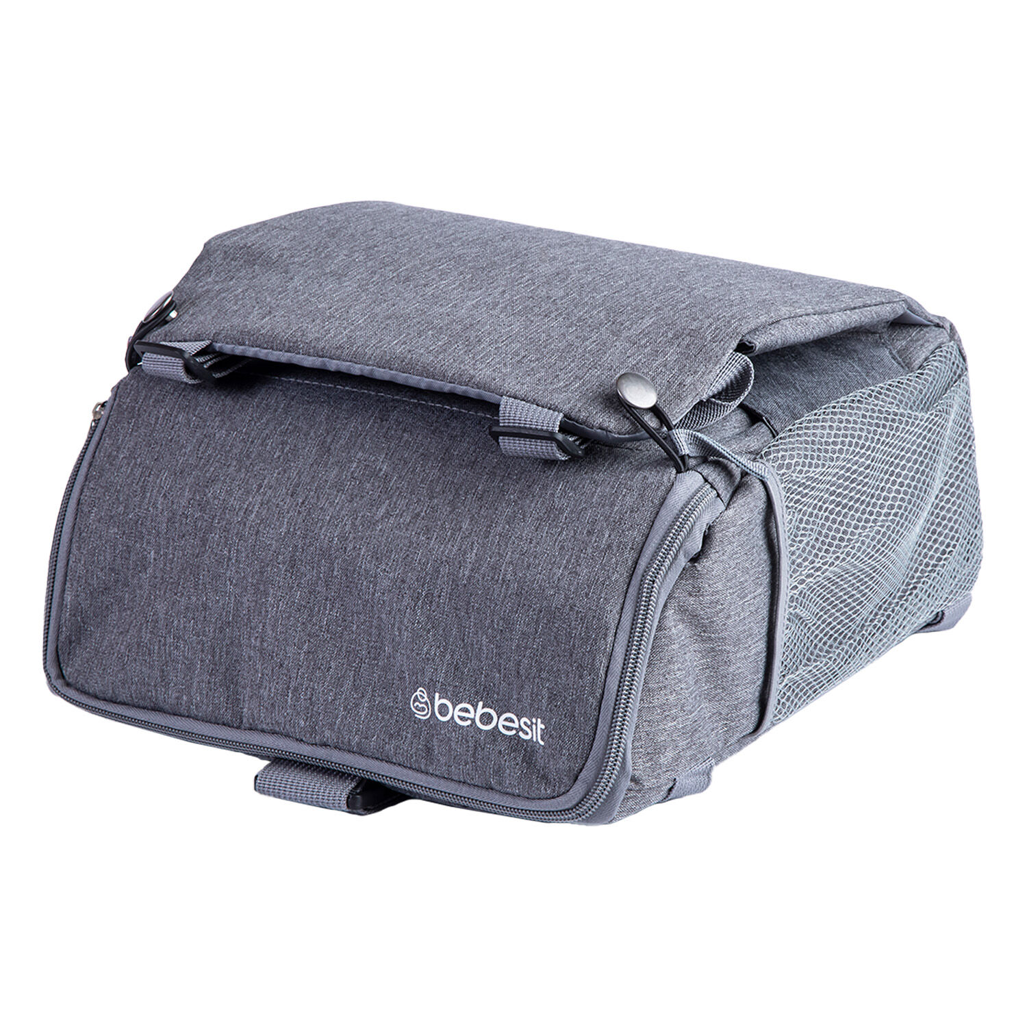 Mochila Silla De Comer Portatil Camping Gris Bebesit image number 4.0