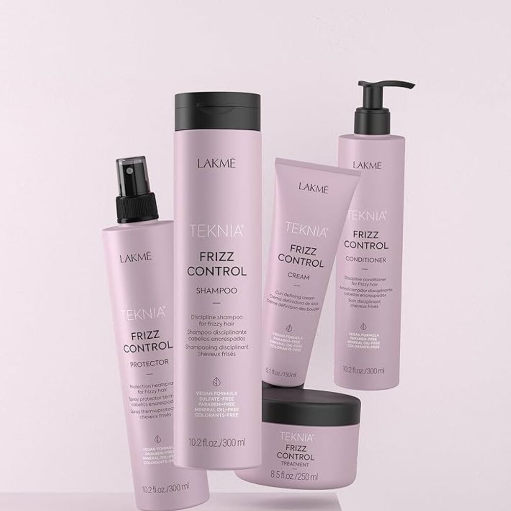 Spray Protector Térmico Lakme Teknia Frizz Control 300ml image number 5.0