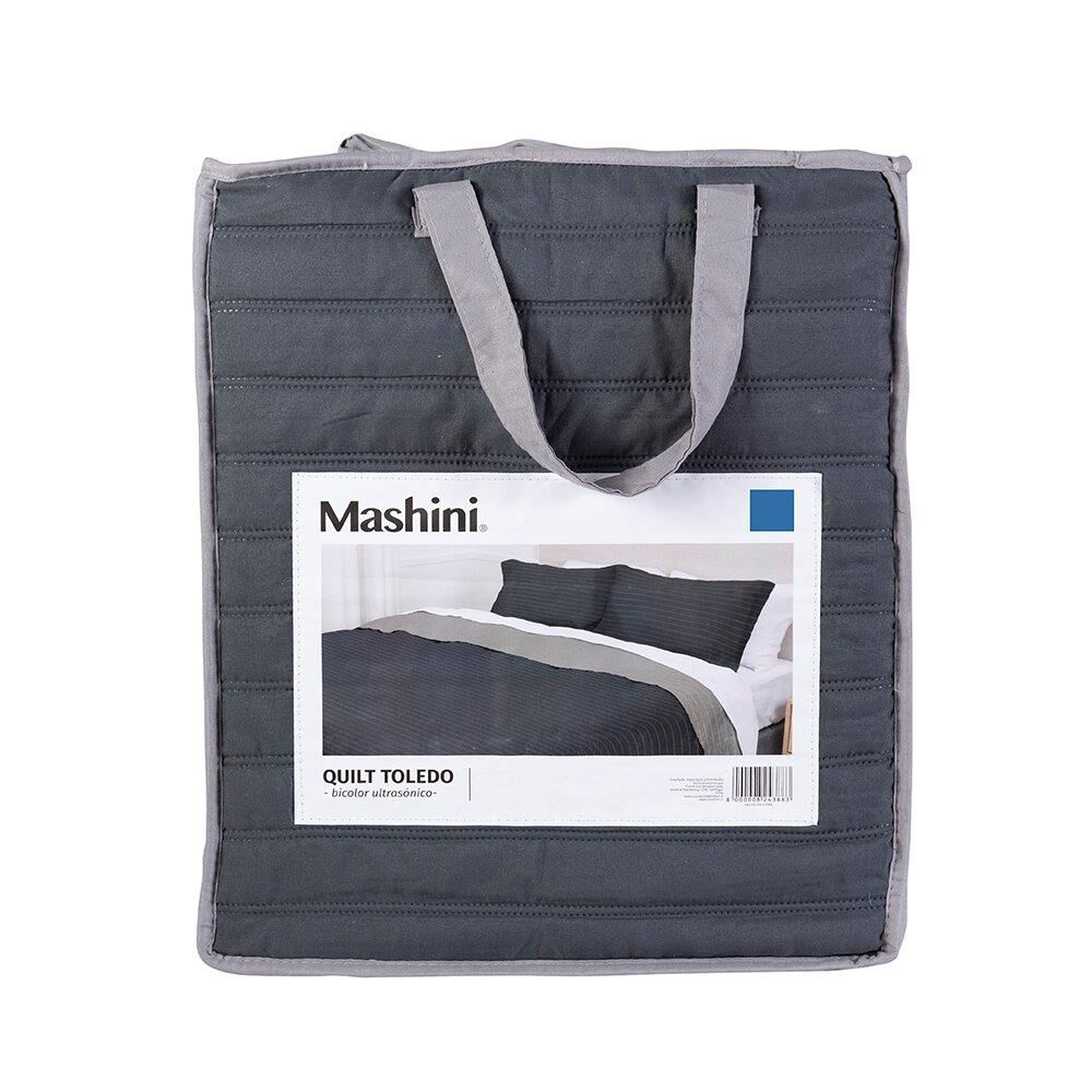 Quilt Toledo Mf 2 P Marengo-gris image number 3.0