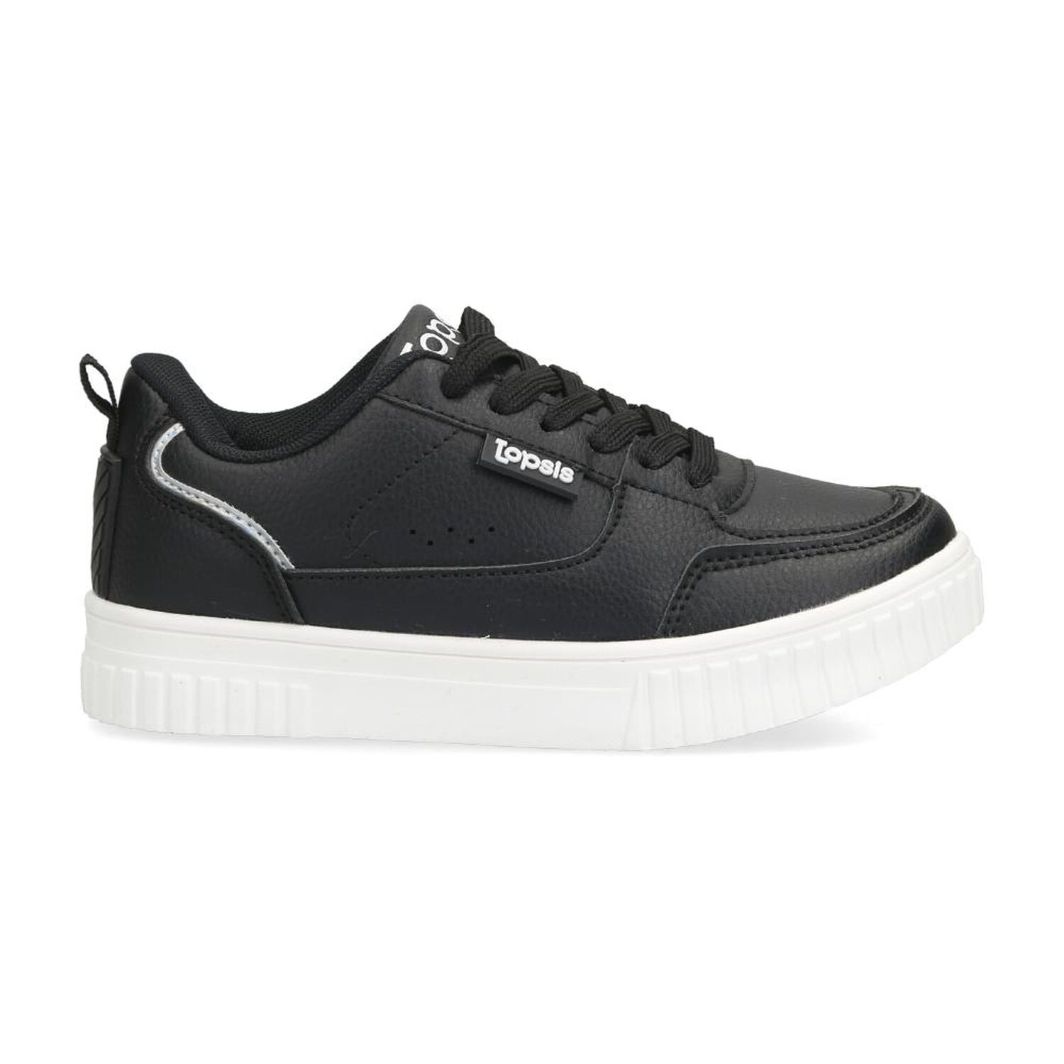 Zapatilla Infantil Ni&ntilde;a Topsis Black image number 2.0