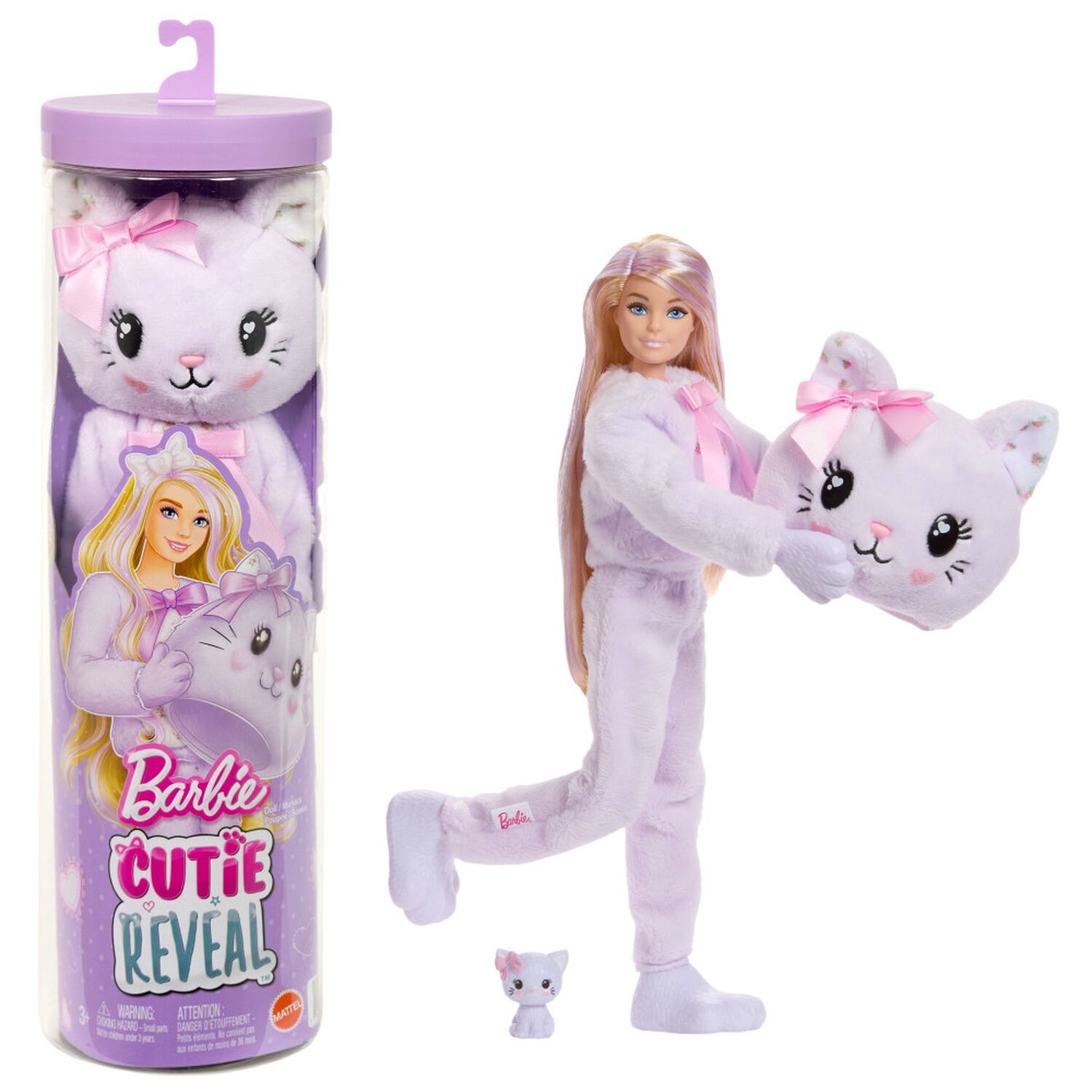 Set Mu&ntilde;eca Barbie Cutie Reveal image number 2.0