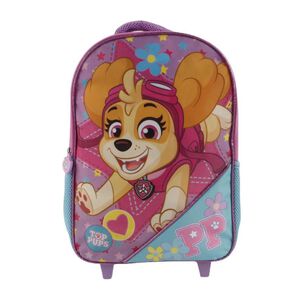 Mochila Infantil Con Ruedas 15 Paw Patrol Girl 2 Diseños