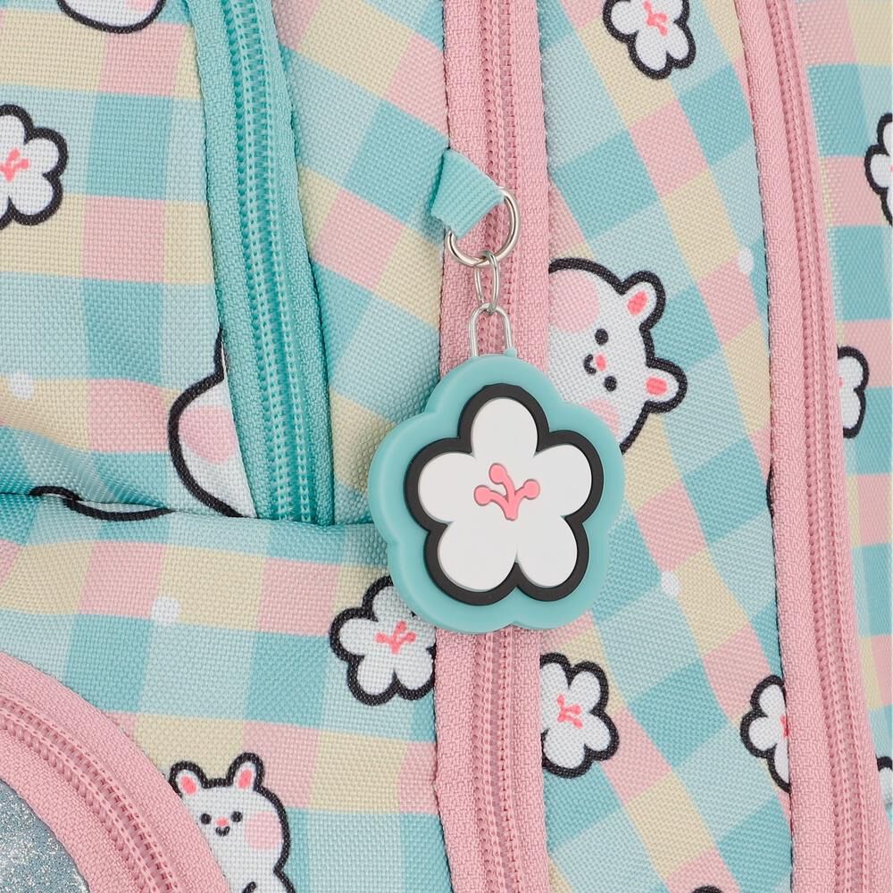 Mochila Con Ruedas Xtrem Cross 6xt Conejo Multicolor image number 1.0