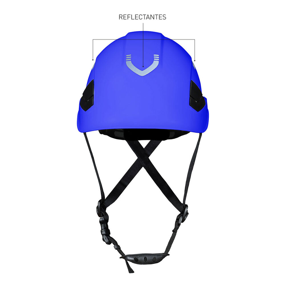 Casco De Seguridad Activex Alpine Azul image number 3.0