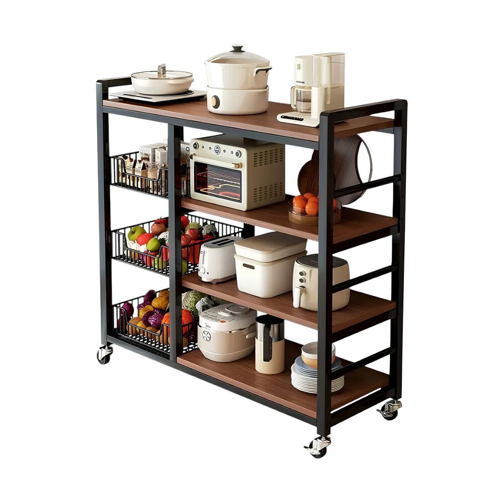 Estantes Organizador Repisa Cocina 4 Niveles 80cm image number 8.0