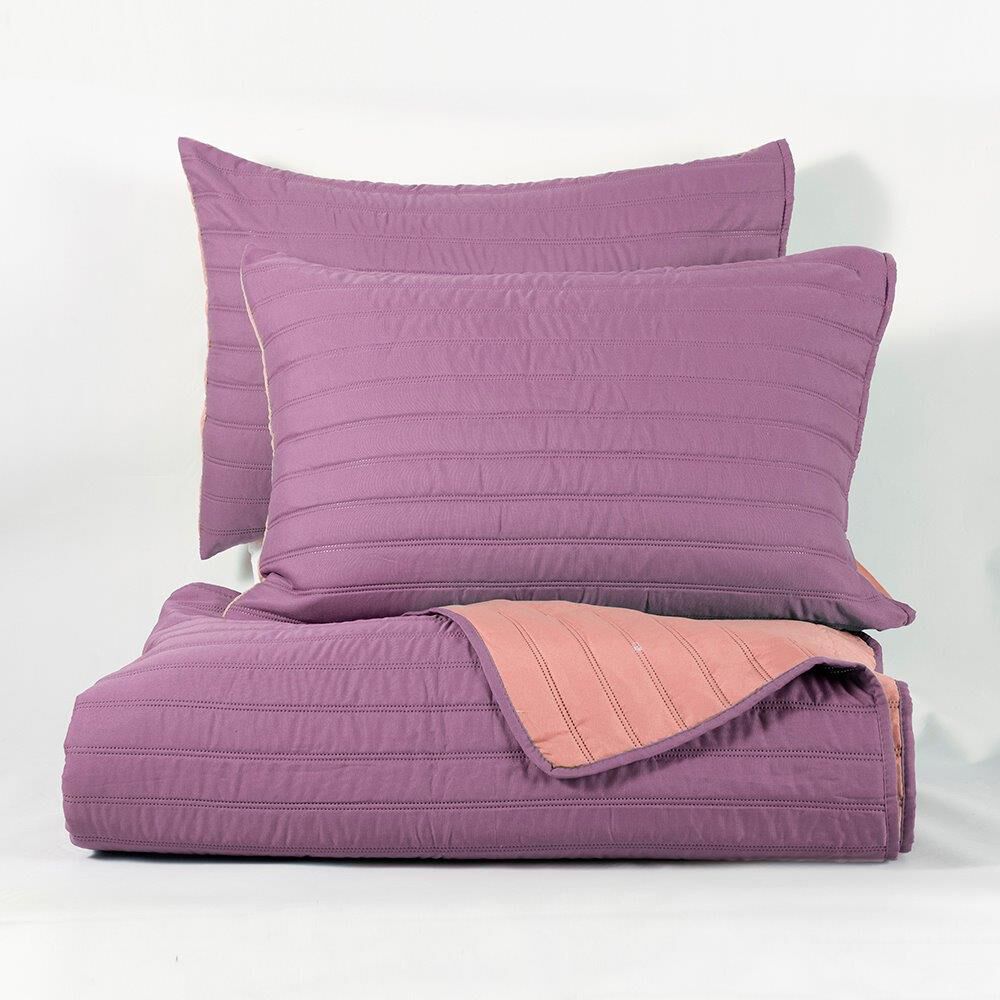 Quilt Toledo Mf 1.5 P Morado-coral image number 4.0