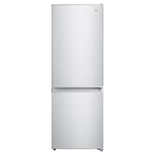 Refrigerador Bottom Freezer Midea MRFI-1700S234RN / Frío Directo / 167 Litros / A+
