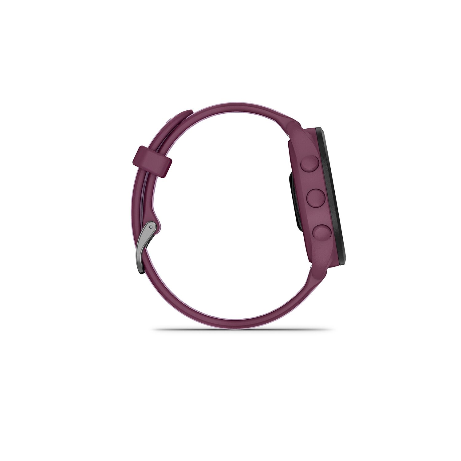 Forerunner 165 Music, Fuchsia/coral image number 4.0