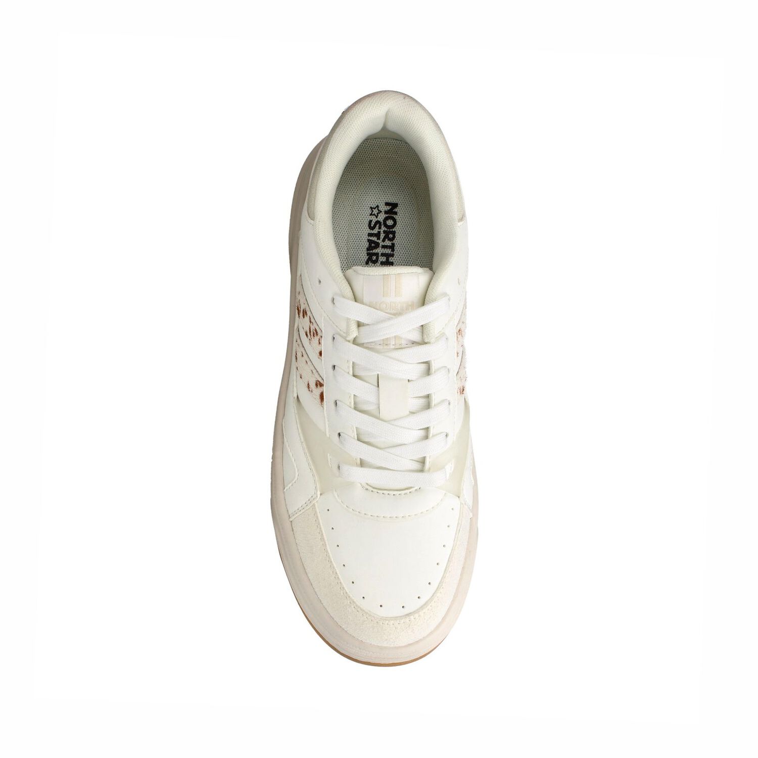 Zapatilla Mujer North Star Bex Beige image number 3.0