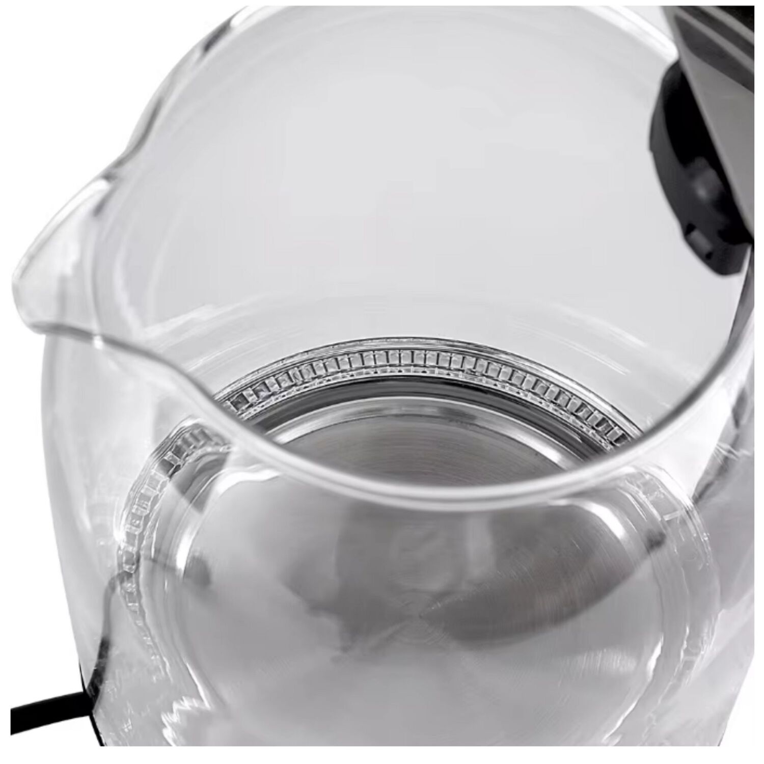 Hervidor Electrico 2 Litros 1500w Vidrio Templado Resistente image number 3.0