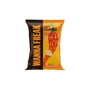 Papas Fritas Piment&oacute;n Picante Wanna Freak 1 X 115 Gr