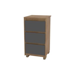 Cómoda Vekka Home Comoda Coimbra / 3 Cajones
