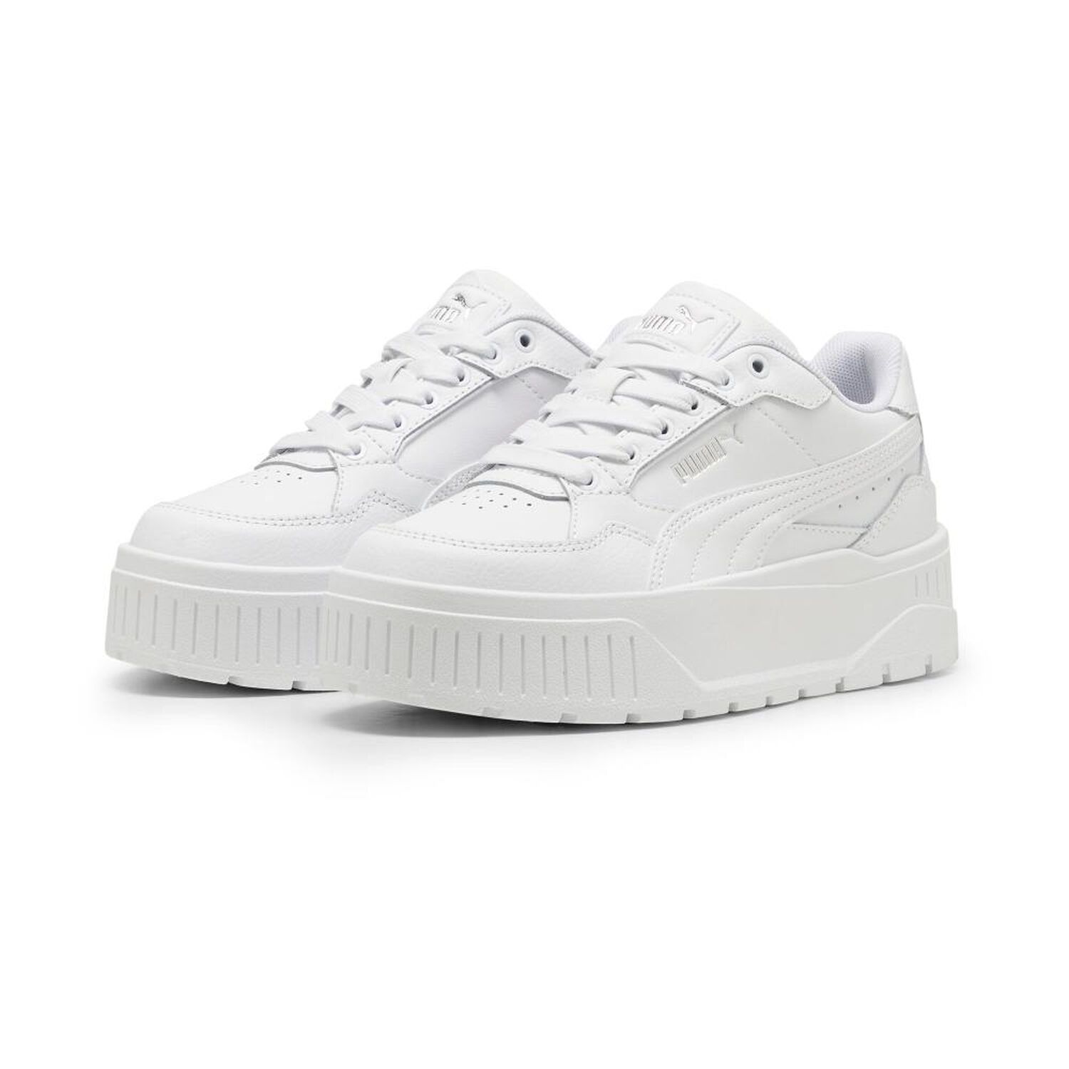 Zapatilla Urbana Mujer Puma Karmen Ii Idol Jr Blanco image number 0.0