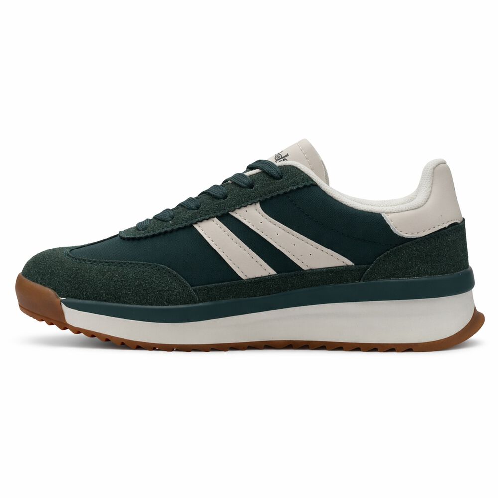 Zapatilla Verde Mujer Urbano Chalada Front image number 1.0