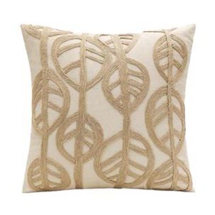 Pack De 02 Fundas De Cojin Con Detalles En Yute 45x45 Cm M03