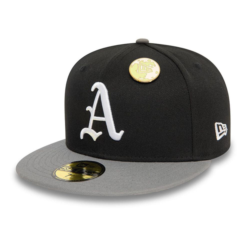 Gorra 59fifty Oakland Athletics Mlb Contrast Pin Black image number 1.0
