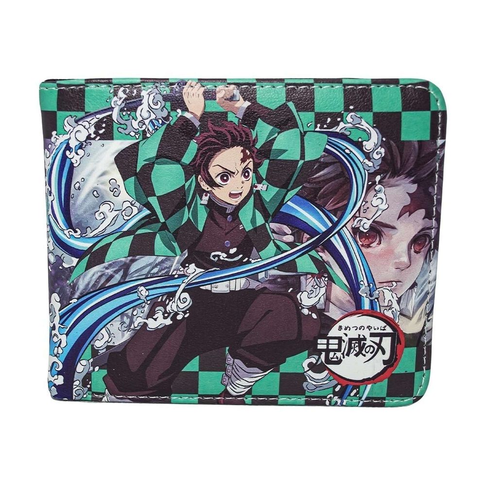 Billetera Tanjiro - Kimetsu image number 0.0