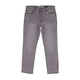 Jeans Tiro Medio Slim Hombre Skuad