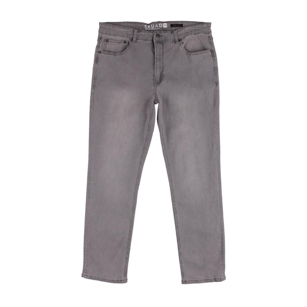 Jeans Tiro Medio Slim Hombre Skuad image number 0.0