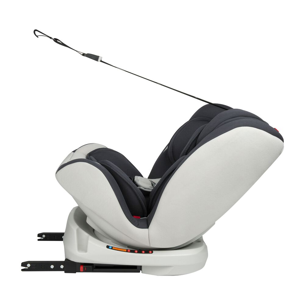 Silla De Auto Convertible Apolo Isofix 360&deg; Grey image number 3.0