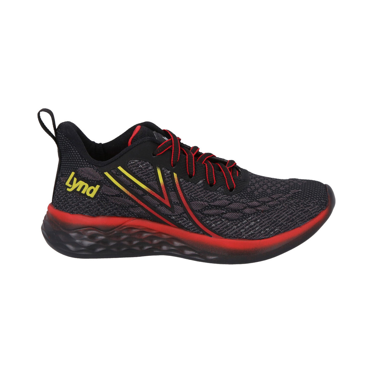Zapatilla Infantil Progressive Rojo Lynd image number 3.0